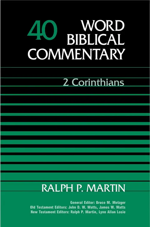 Cover of 2 Corinthians