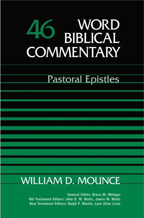Cover of Word Biblical Commentary