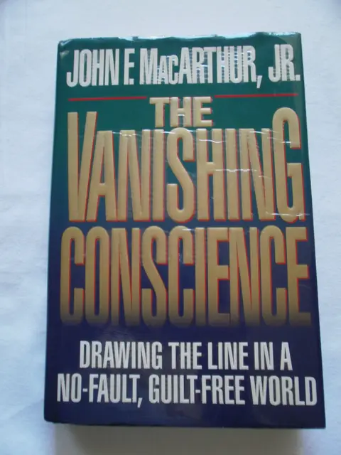 Cover of The Vanishing Conscience