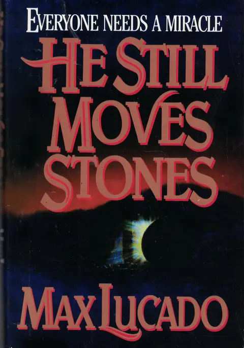 Cover of He Still Moves Stones