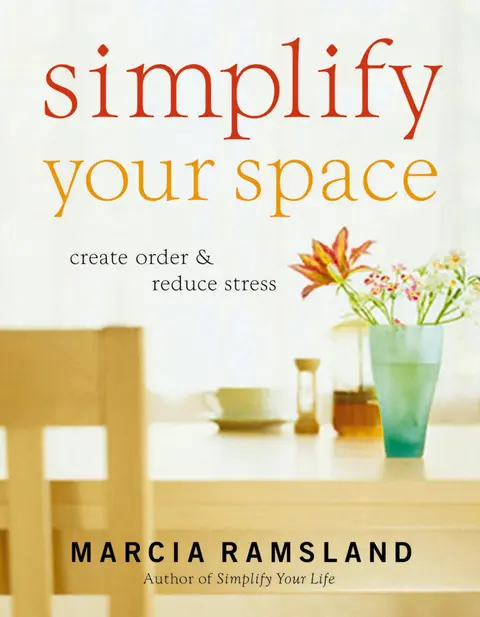 Cover of Simplify Your Space