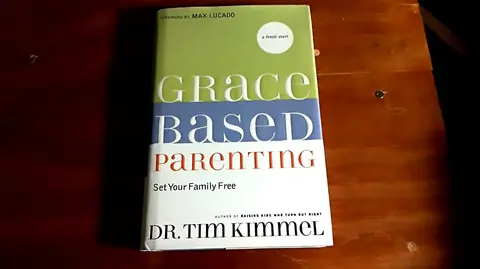 Cover of Grace-Based Parenting
