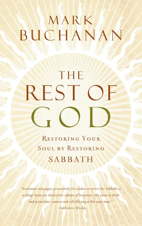 Cover of The Rest of God