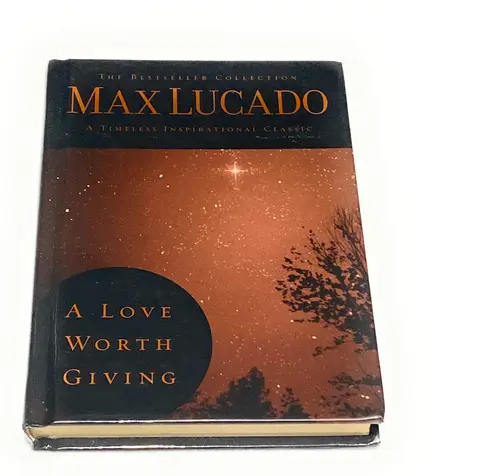 Cover of A Love Worth Giving