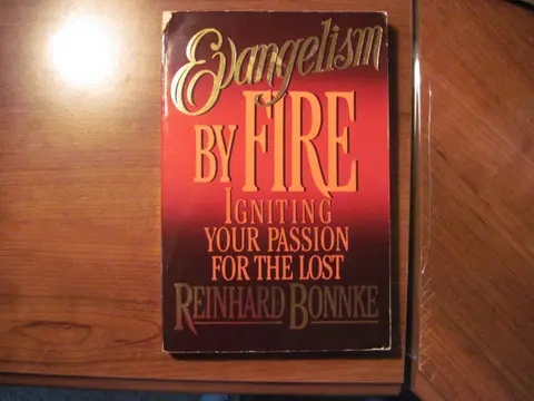 Cover of Evangelism by Fire