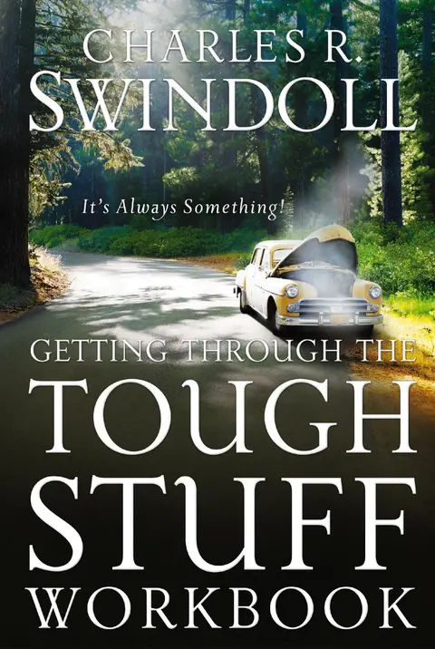 Cover of Getting Through the Tough Stuff Workbook