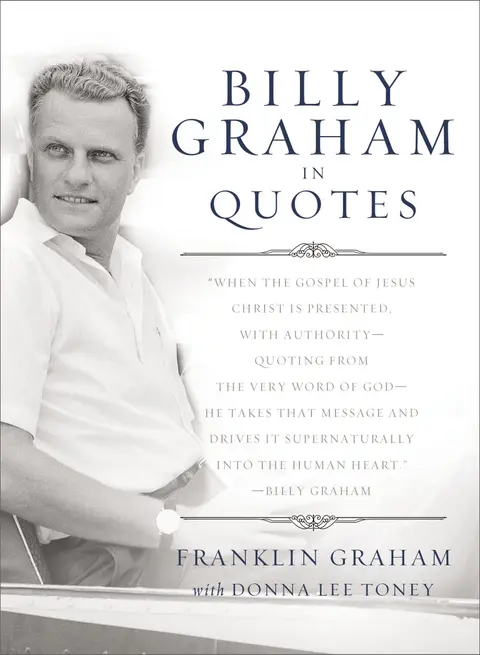 Cover of Billy Graham in Quotes