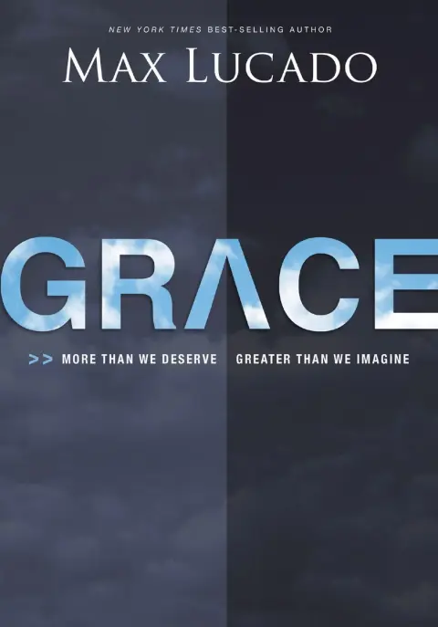 Cover of Grace Happens Here