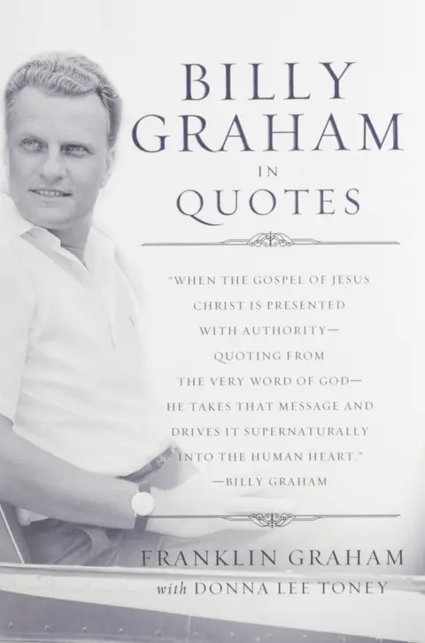 Cover of Billy Graham in Quotes