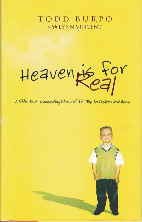 Cover of Heaven Is for Real