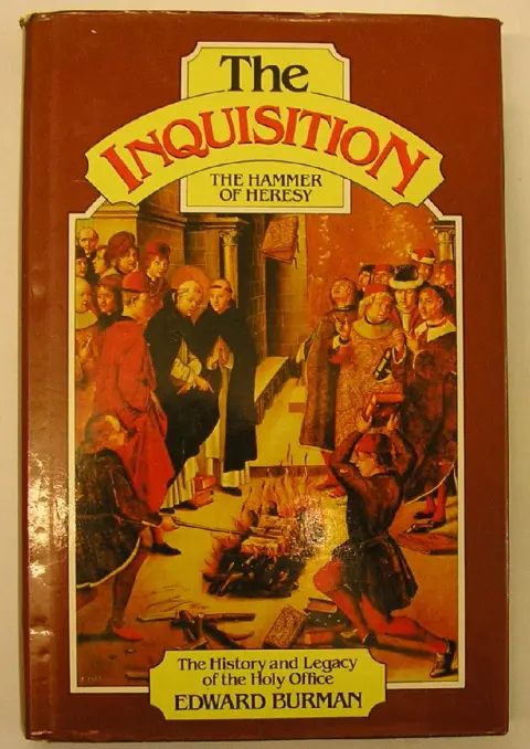Cover of The Inquisition