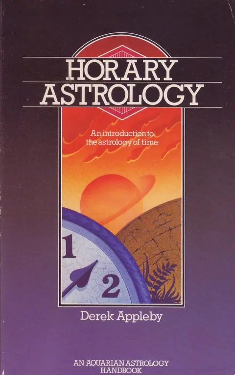 Cover of Horary Astrology