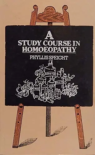 Cover of Study Course in Homoeopathy