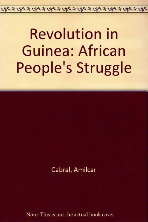 Cover of Revolution in Guinea