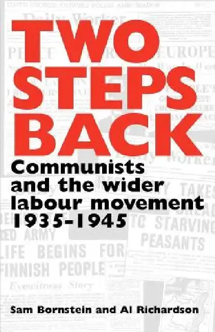 Cover of Two Steps Back