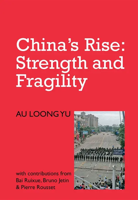 Cover of China's Rise