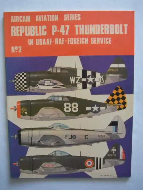 Cover of Republic P-47 Thunderbolt