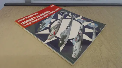 Cover of Lockheed P-38 Lightning in U.S.A.A.F., French, Italian and Chinese Services