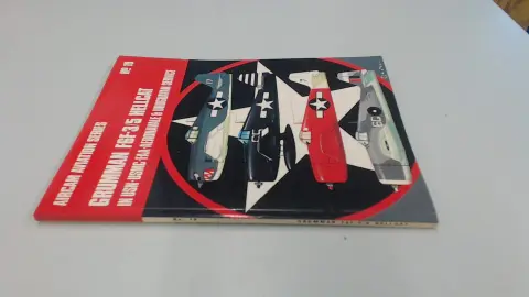 Cover of Grumman F6F, 3/5 Hellcat