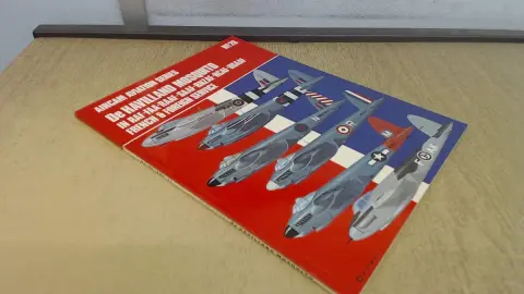 Cover of De Havilland Mosquito