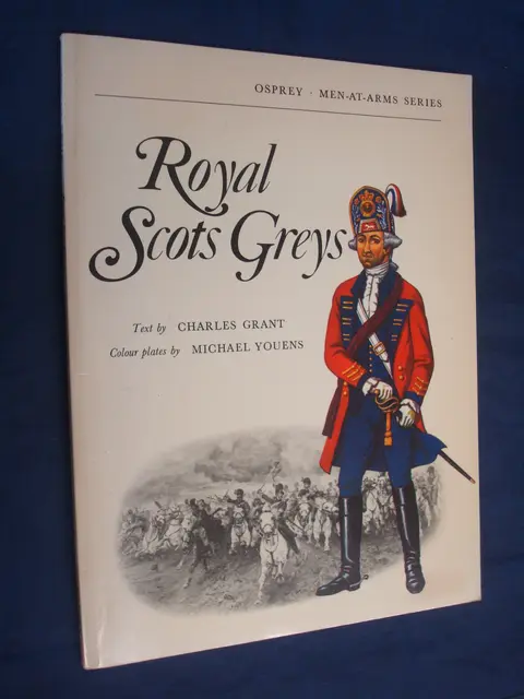 Cover of Royal Scots Greys