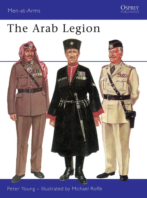 Cover of The Arab Legion