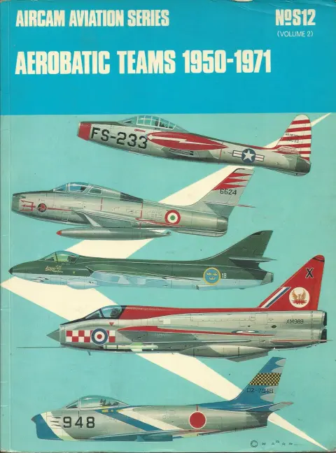 Cover of Aerobatic Teams