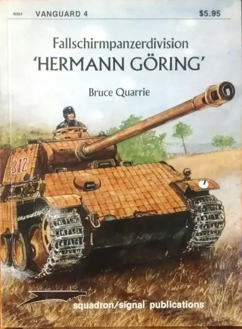 Cover of Fallschirmpanzer Division "Hermann Goring"