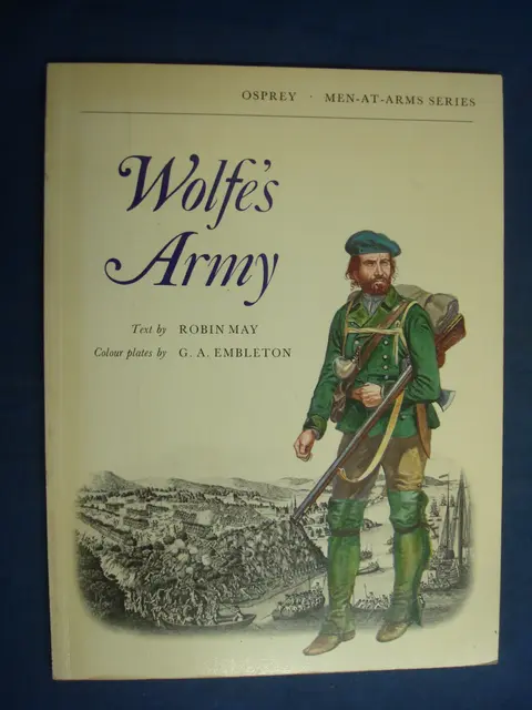 Cover of Wolfe's Army