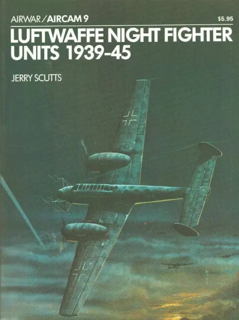 Cover of Luftwaffe Night Fighter Units 1939–45