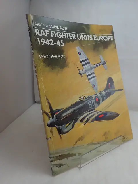 Cover of RAF Fighter Units Europe 1942–45