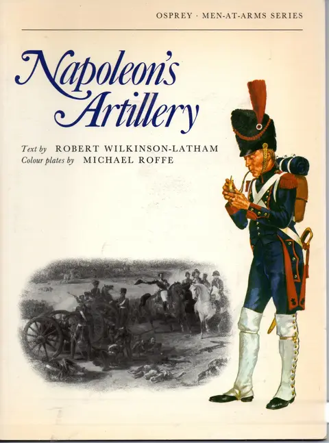 Cover of Napoleon’s Artillery