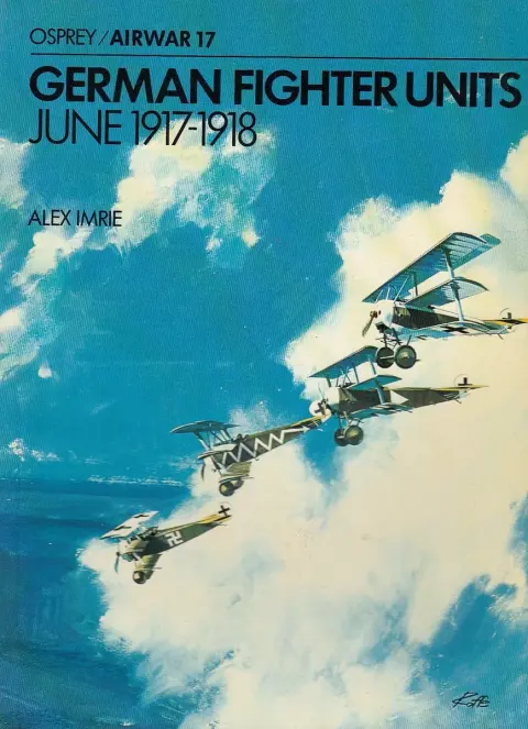Cover of German Fighter Units