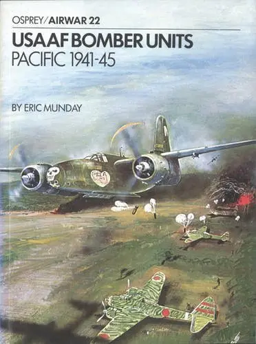 Cover of USAAF Bomber Units