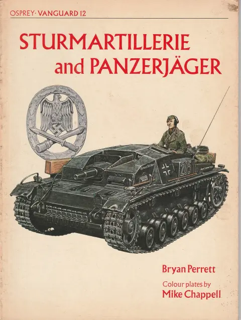 Cover of Sturmartillerie and Panzerjager