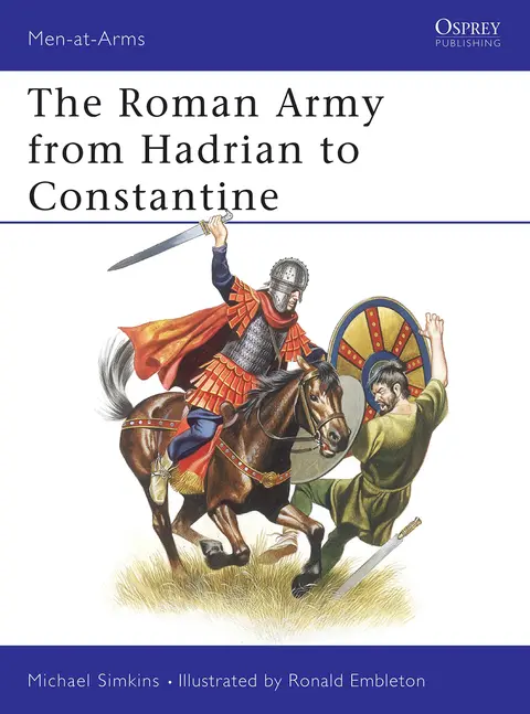 Cover of Roman Army from Hadrian to Constantine