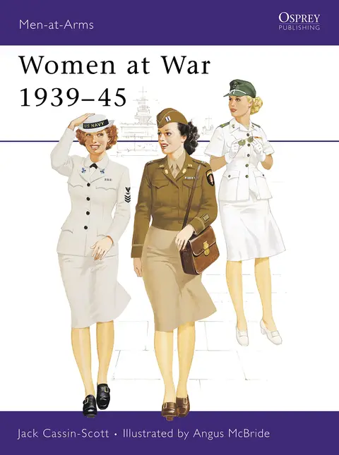 Cover of Women at War 1939-45