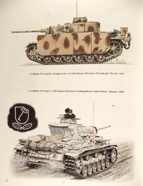 Cover of The Panzerkampfwagen 3