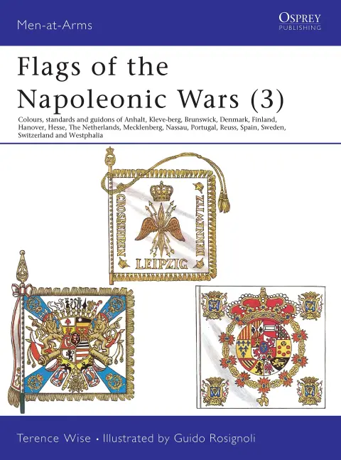 Cover of Flags of the Napoleonic Wars