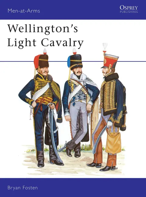 Cover of Wellington's Light Cavalry