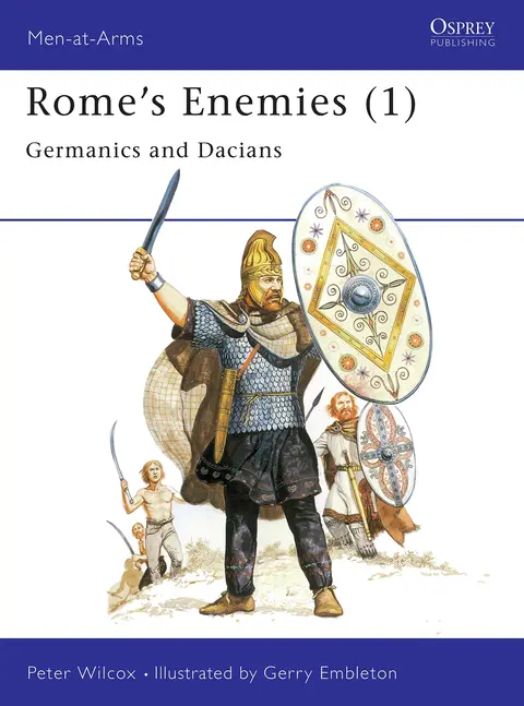 Cover of Rome's Enemies (1)