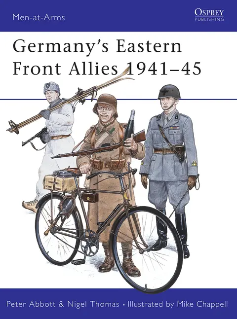 Cover of Germany's Eastern Front Allies, 1941-45