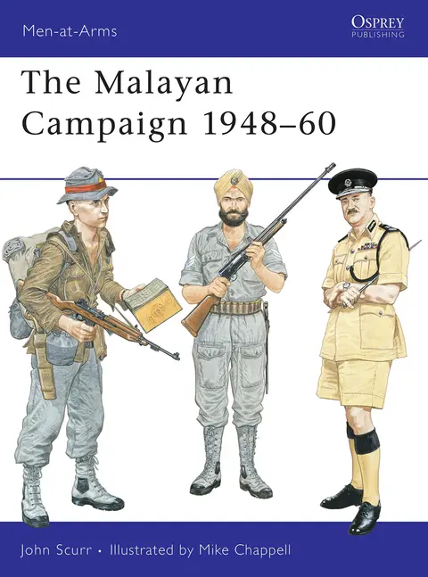 Cover of The Malayan Campaign 1948-60