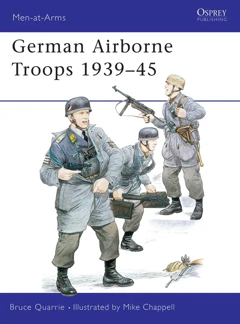 Cover of German Airborne Troops, 1939-45