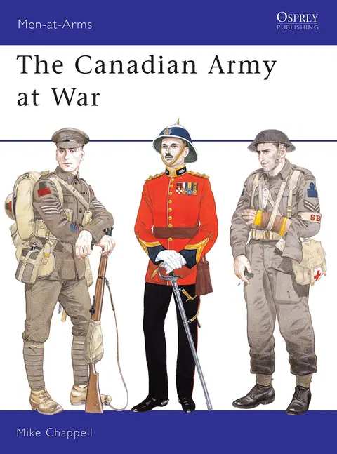 Cover of Canadian Army at War