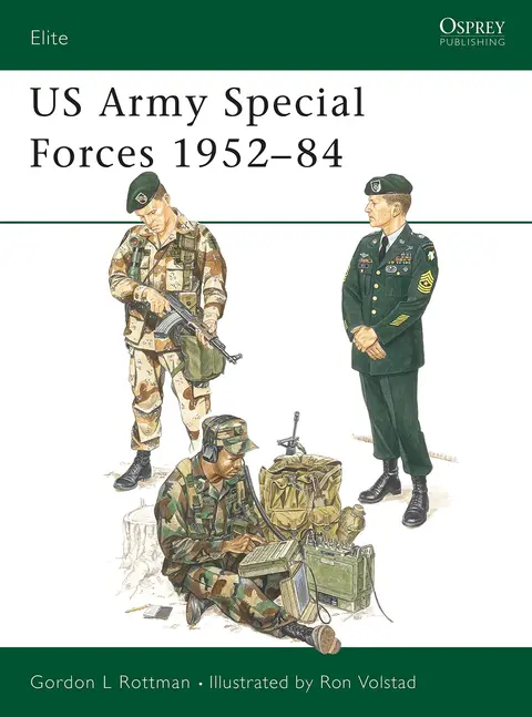 Cover of U.S. Army Special Forces 1952-84