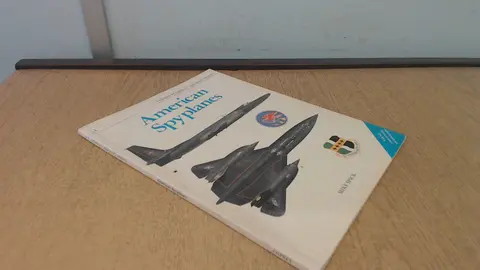 Cover of American Spy Planes