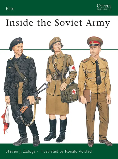 Cover of Inside the Soviet Army