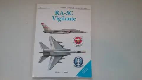 Cover of Ra-5C Vigilante