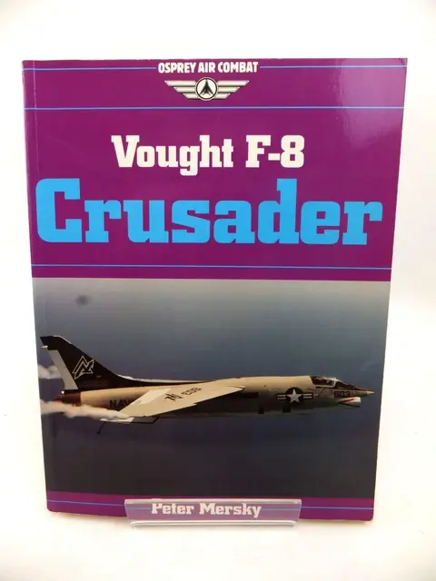 Cover of Vought F-8 Crusader